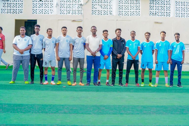 Waxa Galabta Kulan wada ciyaray Midowga Ardayda 8aad iyo 9aad ee Jamacadda SIU