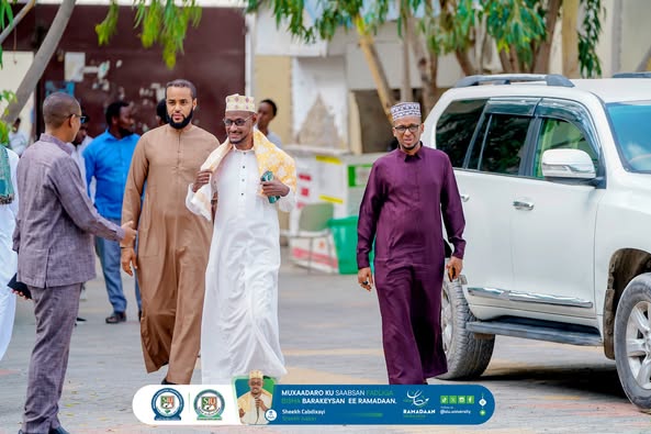 Xarunta Dhexe ee Jaamacadda SIU waxaa maanta ka qabsoontay muxaadaro ku saabsan 𝗳𝗮𝗱𝗹𝗶𝗴𝗮 𝗯𝗶𝘀𝗵𝗮 𝗯𝗮𝗿𝗮𝗸𝗲𝘆𝘀𝗮𝗻 𝗲𝗲 𝗥𝗮𝗺𝗮𝗱𝗮𝗮𝗻