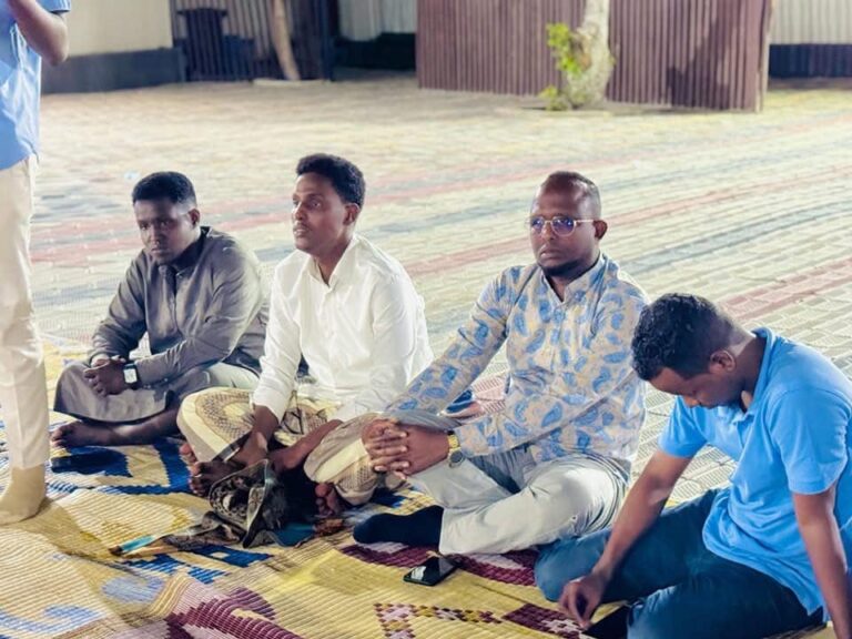 Gudoomiyaha Midowga Ardayda Jamacadda SIU Ayaa ka Qayb Galay Afur-Wadareed ay Soo Agaasintay Xukuumadda Ardayda Jaamacadda SIMAD (XAJSI).
