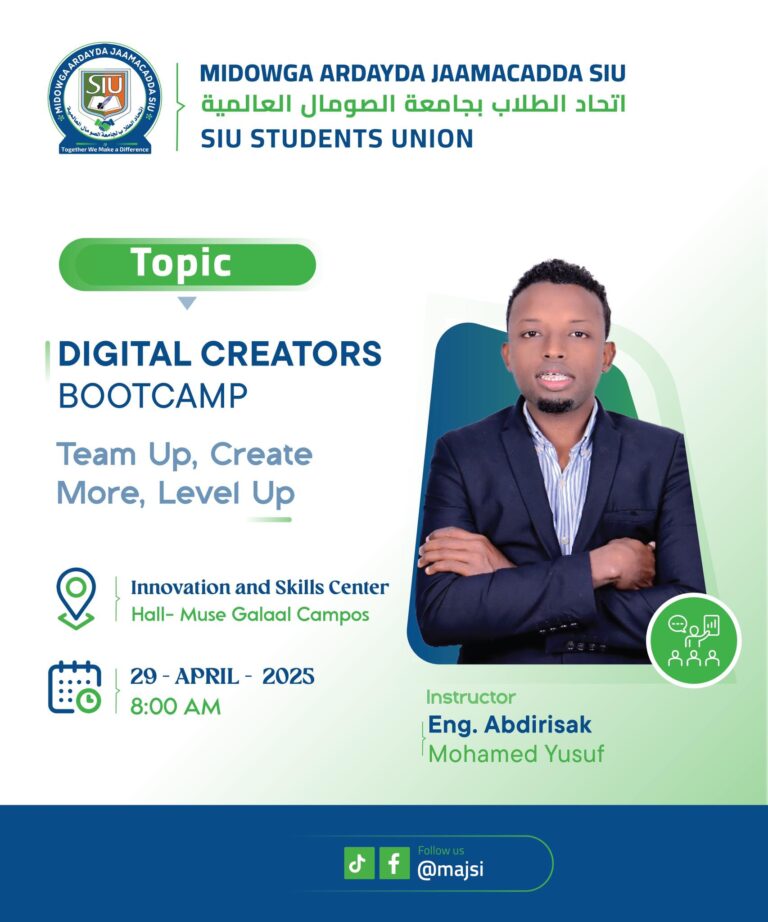 Digital Creators Bootcamp