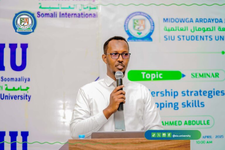 Xirfadaha Hoggaaminta iyo Horumarinta.