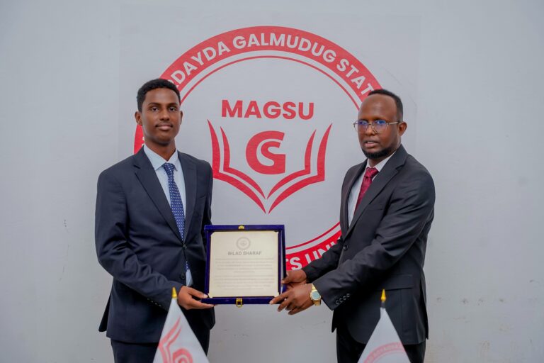 Midowga Ardayda Jamacadda GSU Ayaa Bilad Sharaf Gudonsiyay Madexwaynaha iyo Kuxigeenka Midowga ardayda jamacadda SIU